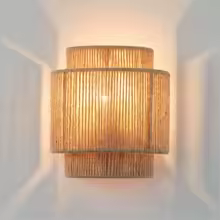 lamp before